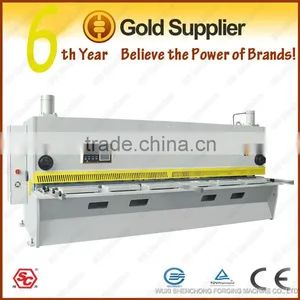 QC11K-16X4000 CNC Pneumatic Sheet Metal Plate Shearing Machine thumbnail-1