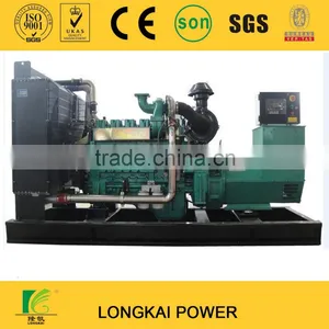 Less Fuel Comsuption Yuchai Diesel Generator 60KW Model LG60YC thumbnail-1
