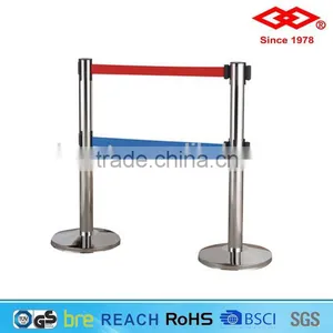 Black Belt Stand Queue Traffic Management System thumbnail-1