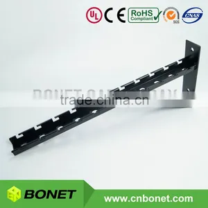 Wire Mesh Basket Cable Tray Accessory of Firm Triangular Wall Support Bracket thumbnail-1