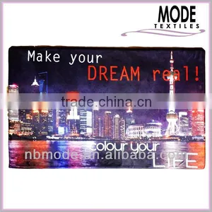 City Scenery Photo Print Bath Mat thumbnail-1