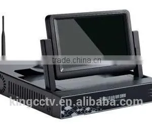 Security Cameras IP HD Wireless CCTV Surveillance Systerm Wifi NVR Kits Outdoor Bullet Camera thumbnail-2