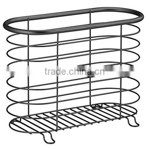 Metal Newspaper Display Rack for Bathroom thumbnail-2