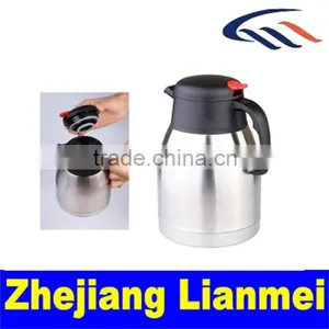Stainless Steel Thermos Tea Coffee Pots thumbnail-1