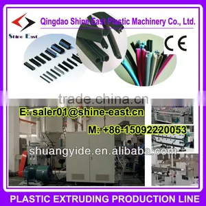 PVC/SPVC/TPE/TPV/TPO/TPU Sealing Strip Production Machines thumbnail-1