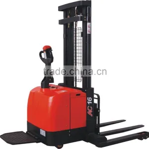 1600kg 2-Stage 3300mm Electric Pallet Stacker CDD16-D920 thumbnail-1