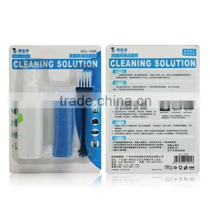 Cheapest Opula LCD Screen Cleaning Kit With Plastic Brush, Spray Cleaner, Microfiber Cleaning Cloth With MSDS thumbnail-6