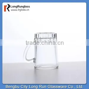 LongRun 85ml Small Glass Mugs Unique Bottom thumbnail-5