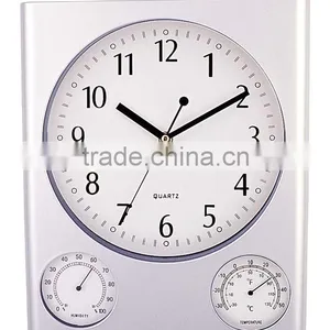 China New Product Weather Station Wall Clocks thumbnail-1