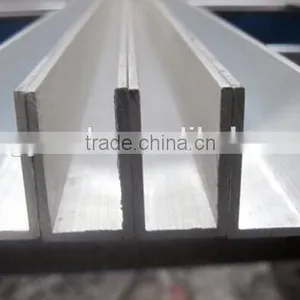 Mill Finish Extruded Channel Aluminum C Channel Profiles thumbnail-3