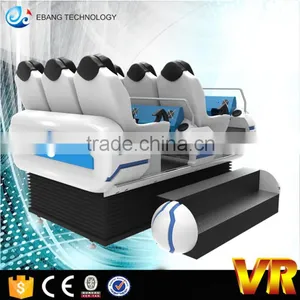Immersive Simulator Cinema 9D VR 12 Theater With Special Effect thumbnail-4