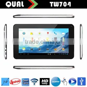 Win8 Interface 7inch Via8880 Tablet pc With Dual Core 1.5ghz With Hdmi Usb Host Full 1080P 0.3MP/0.3MP Android 4.4 Q thumbnail-1