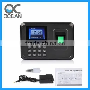 Hot Selling Bs101 Fingerprint Time Recording and Fingerprint Time Attendance Machine Price thumbnail-3