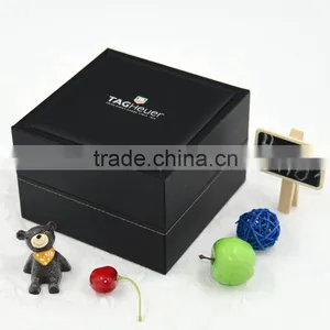 Expensive Leather Box, Luxury Pu Watch Box, Black Pu Watch Box thumbnail-1