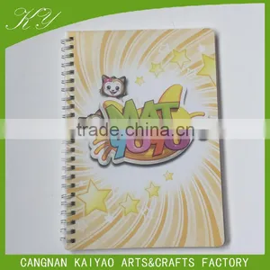2016 New Arrive pp Cover Notebook for Promotion and Gift thumbnail-1