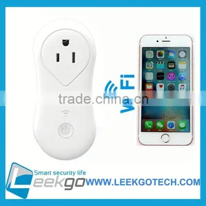 SUNMESH Zigbee Smart Home Smart Wireless Plug Outlet, Remote Control WiFi Socket thumbnail-1