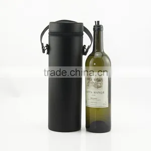 Leather Wine Bottle Box thumbnail-3
