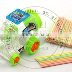 Cartoon Locomotive Jar With Candy / CC Stick Candy in Train Jar thumbnail-2