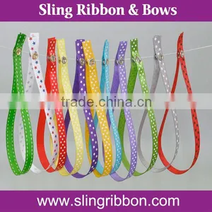 Printed Ribbon For Mobile Phone Chain thumbnail-1