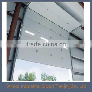 Finger Protection Sectioanl Sliding Industrial Door Sale SLD-006 thumbnail-1