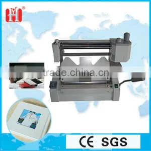 Hot Melt Glue Book Binding Machine thumbnail-3