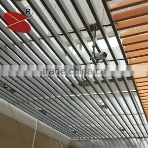 1.0Thickness Chinese Style Aluminum Baffle Ceiling thumbnail-1