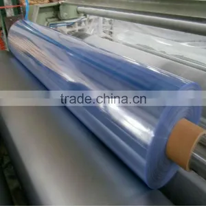 China Supplier PVC Transparent Plastic Film thumbnail-3