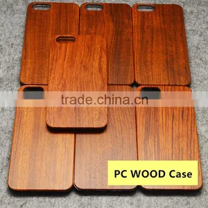 2016 Promotional Product Cheap Price WOOD PC Case Buy Case Cover for I6s for Iphone 6 Plus Case thumbnail-1