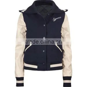 Custom Made Varsity Jacket/letterman Jacket/baseball Jacket thumbnail-1