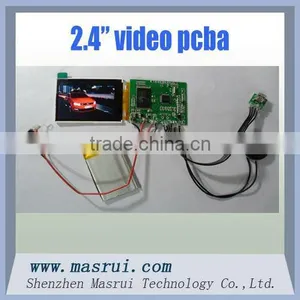 Video Card Module 4.3" 5" 7" Inch Lcd Video Greeting Card for Creative Advertising Gifts thumbnail-1