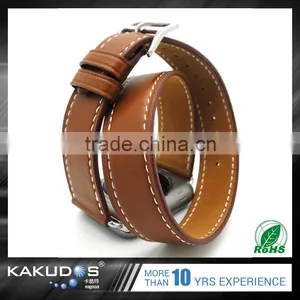 Advanced Manufacturing Technology Blue Tour-Leather Band for Apple Watch thumbnail-2