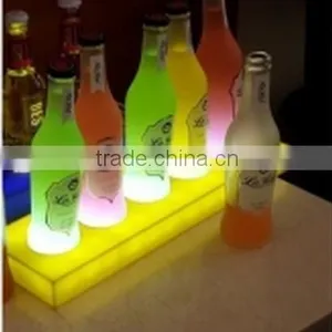 With Led Light Acrylic Wine Display Stand thumbnail-1