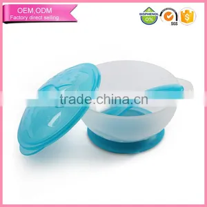 Baby Products China Food Grade Plastic Baby Bowl and Spoon thumbnail-1