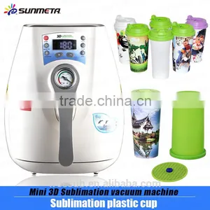 Mini 3d Sublimation Vacuum Machine Heat Press Machine (ST1520-C2) thumbnail-3