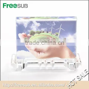 Wholesale Sublimation Bridge Shaped Screen Blank 3D Sublimation Crystal Gift Items thumbnail-3
