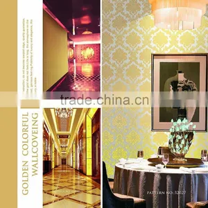 Silver Foil Wallpaper/silver Metallic Wall Paper/silver Wallpapers thumbnail-1