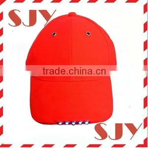 2012 Fashion Style 6 Panel High Quality LED Cap thumbnail-1