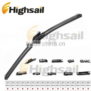 Wholesale Car Flat Multifunctional Wiper Blade thumbnail-2