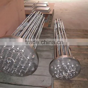 Flanged Immersion Heater, Water Immersion Heater DN200-100kw thumbnail-1