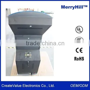 Self-service Terminal Display 15/17/19/21.5 Inch Infrared Multi Touch Screen Kiosk With Thermal Printer thumbnail-6