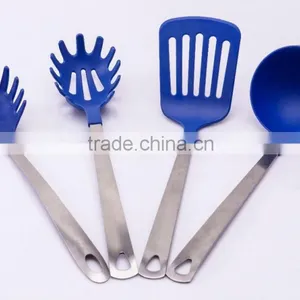 4 Pcs Blue Small Kitchen Utensils for Wholesale thumbnail-1