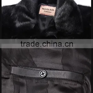 Cheap Nature Men Mink Fur Coats Manufactory thumbnail-3