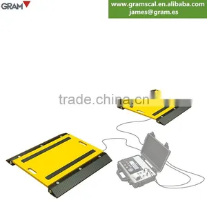 PRS-20T Axle Scale Type Axle Vehicle Weighing Scale thumbnail-1
