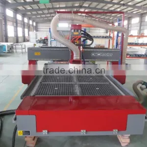 ATC Woodworking Cnc Router Wood Door Making 4x8 ft Engraver Machine thumbnail-2