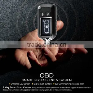Keyless Entry /Remote Trunk Release/Control Distance:500 Meters thumbnail-5