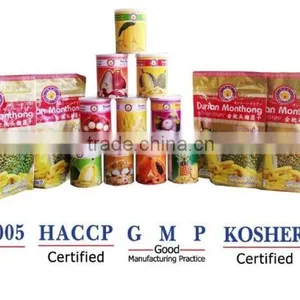 Fruits Snacks / Raw Material / for OEM From Thailand thumbnail-1