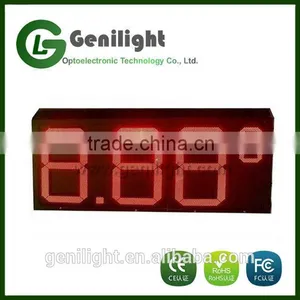 LED Gas Price Changer USA Size 12''Diesel Fuel Green Gas Station Display thumbnail-4
