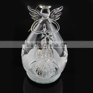 Personalized XMAS Glass Ball Christmas Ornaments thumbnail-2