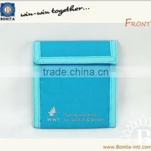 Two Folds Promotion Polyester Wallet, thumbnail-1