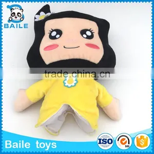 Promotion Soft Plush Doll Hand Puppet Funny Kids Toy thumbnail-1